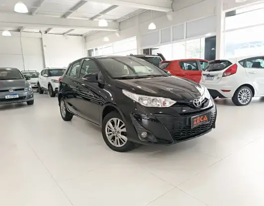 TOYOTA-YARIS-1.3 16V FLEX XL PLUS TECH MULTIDRIVE TOYOTA-YARIS-2019