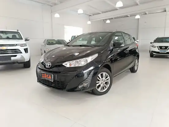 TOYOTA-YARIS-1.3 16V FLEX XL PLUS TECH MULTIDRIVE TOYOTA-YARIS-2019