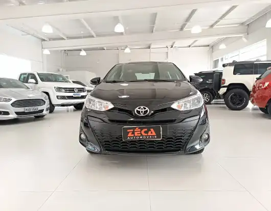 TOYOTA-YARIS-1.3 16V FLEX XL PLUS TECH MULTIDRIVE TOYOTA-YARIS-2019