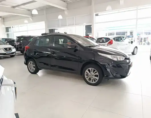 TOYOTA-YARIS-1.3 16V FLEX XL PLUS TECH MULTIDRIVE TOYOTA-YARIS-2019
