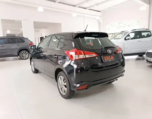 TOYOTA-YARIS-1.3 16V FLEX XL PLUS TECH MULTIDRIVE TOYOTA-YARIS-2019