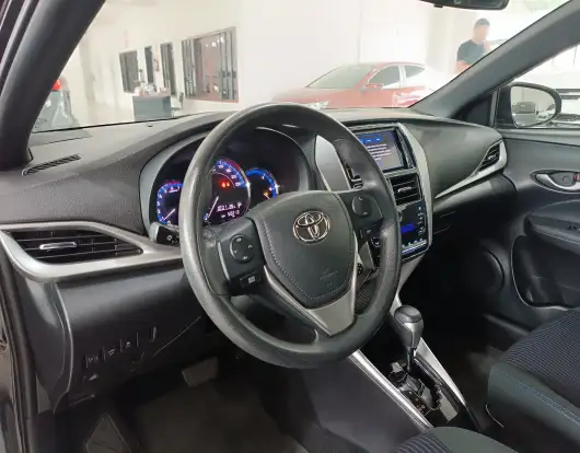 TOYOTA-YARIS-1.3 16V FLEX XL PLUS TECH MULTIDRIVE TOYOTA-YARIS-2019