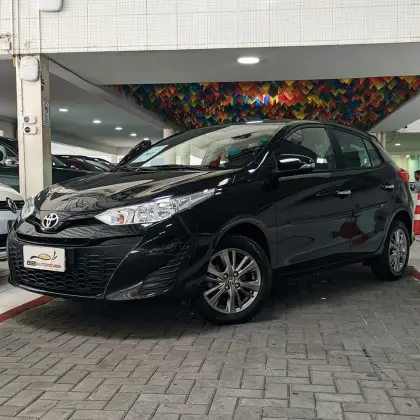 TOYOTA YARIS 1.5 16V FLEX XL PLUS CONNECT MULTIDRIVE