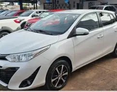 TOYOTA YARIS 1.5 16V FLEX XS MULTIDRIVE TOYOTA YARIS 1.5 16V FLEX XS MULTIDRIVE