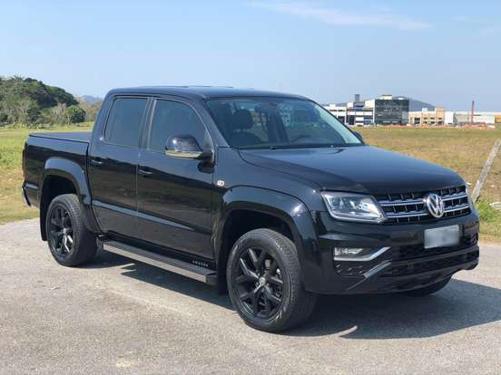VOLKSWAGEN-AMAROK-2.0 HIGHLINE 4X4 CD 16V TURBO INTERCOOLER DIESEL 4P AUTOMÁTICO VOLKSWAGEN-AMAROK-2016