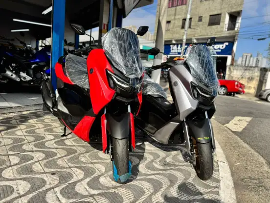YAMAHA-NMAX CONNECTED 160 ABS-2025
