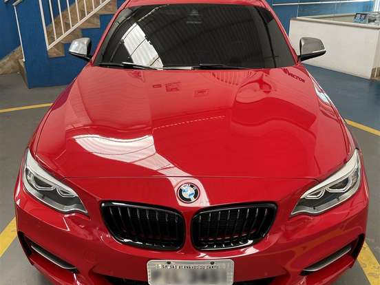 BMW-M 235i-3.0 I6 TURBO GASOLINA 2P AUTOMÁTICO BMW-M 235i-2015