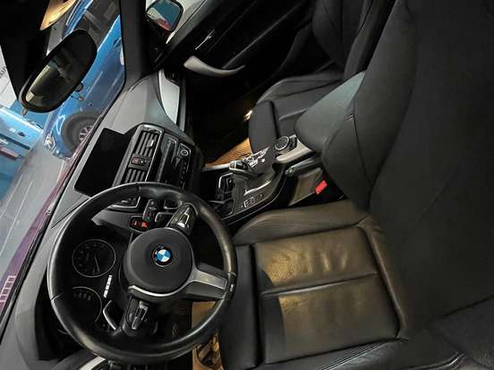BMW-M 235i-3.0 I6 TURBO GASOLINA 2P AUTOMÁTICO BMW-M 235i-2015