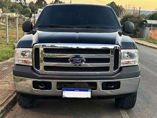 FORD-F-250-3.9 XLT MAX POWER 4X4 CD DIESEL 4P MANUAL FORD-F-250-2007