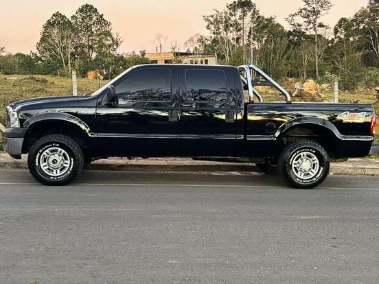 FORD-F-250-3.9 XLT MAX POWER 4X4 CD DIESEL 4P MANUAL FORD-F-250-2007