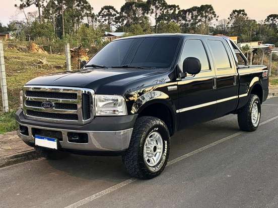 FORD-F-250-3.9 XLT MAX POWER 4X4 CD DIESEL 4P MANUAL FORD-F-250-2007