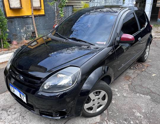 FORD KA 1.0 MPI 8V FLEX 2P MANUAL