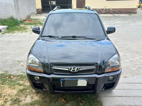 HYUNDAI-TUCSON-2.0 MPFI GLS 16V 143CV 2WD GASOLINA 4P AUTOMÁTICO HYUNDAI-TUCSON-2009