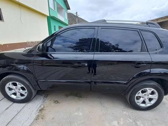 HYUNDAI-TUCSON-2.0 MPFI GLS 16V 143CV 2WD GASOLINA 4P AUTOMÁTICO HYUNDAI-TUCSON-2009