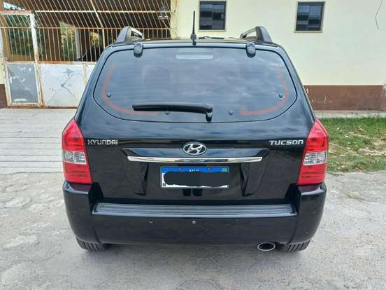 HYUNDAI-TUCSON-2.0 MPFI GLS 16V 143CV 2WD GASOLINA 4P AUTOMÁTICO HYUNDAI-TUCSON-2009