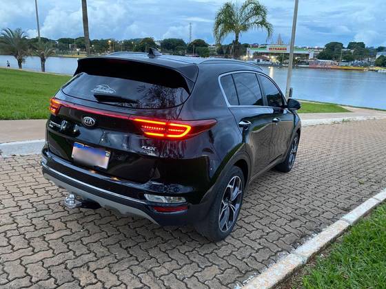 Imagem de KIA SPORTAGE 2.0 EX 4X2 16V FLEX 4P AUTOMÁTICO