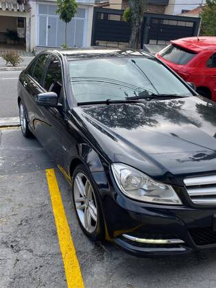 MERCEDES-BENZ C 180 1.8 CGI CLASSIC 16V TURBO GASOLINA 4P AUTOMÁTICO
