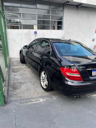 MERCEDES-BENZ-C 180-2011
