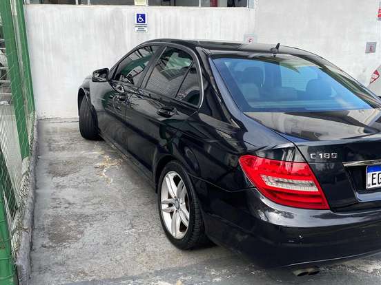 MERCEDES-BENZ-C 180-1.8 CGI CLASSIC 16V TURBO GASOLINA 4P AUTOMÁTICO MERCEDES-BENZ-C 180-2011