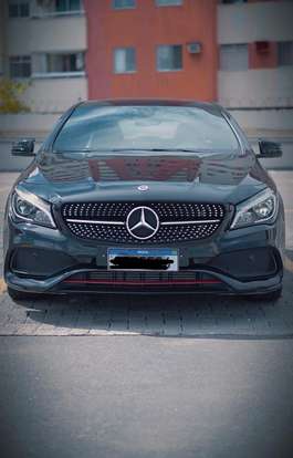 MERCEDES-BENZ-CLA 250-2018