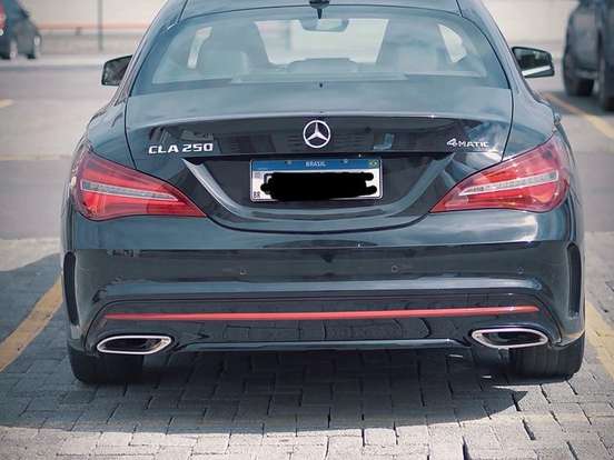 MERCEDES-BENZ-CLA 250-2.0 CGI GASOLINA SPORT 4MATIC 7G-DCT MERCEDES-BENZ-CLA 250-2018