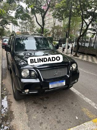 MITSUBISHI PAJERO SPORT 3.5 HPE 4X4 V6 24V GASOLINA 4P AUTOMÁTICO