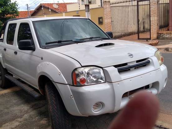 NISSAN-FRONTIER-2.8 XE ATTACK 4X4 CD TURBO ELETRONIC DIESEL 4P MANUAL NISSAN-FRONTIER-2005