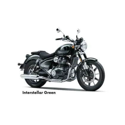 ROYAL ENFIELD METEOR 650 INTERSTELLAR 