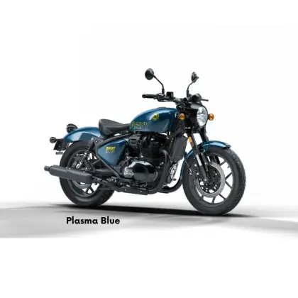 ROYAL ENFIELD SHOTGUN 650 PLASMA BLUE 