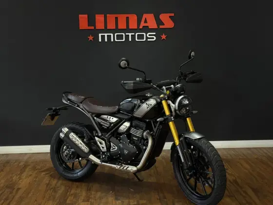TRIUMPH SCRAMBLER 400 X TRIUMPH SCRAMBLER 400 X