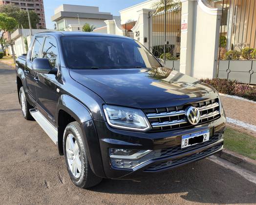 VOLKSWAGEN AMAROK 2.0 HIGHLINE 4X4 CD 16V TURBO INTERCOOLER DIESEL 4P AUTOMÁTICO