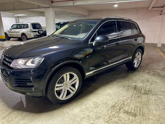 Imagem de VOLKSWAGEN TOUAREG 4.2 FSI V8 32V GASOLINA 4P TIPTRONIC