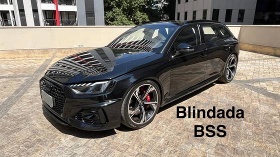 AUDI RS4 2.9 V6 TFSI GASOLINA AVANT QUATTRO S-TRONIC