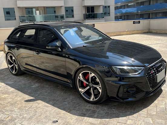 AUDI-RS4-2.9 V6 TFSI GASOLINA AVANT QUATTRO S-TRONIC AUDI-RS4-2021