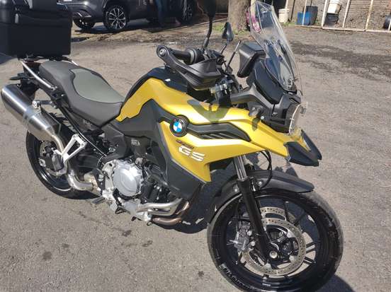 BMW-F 750 GS PREMIUM-2020