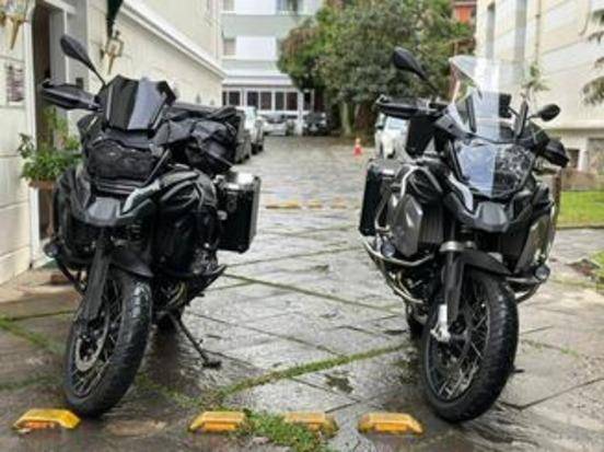 BMW R 1250 GS ADVENTURE TRIPLE BLACK 