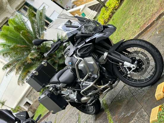 BMW-R 1250 GS ADVENTURE TRIPLE BLACK-2023