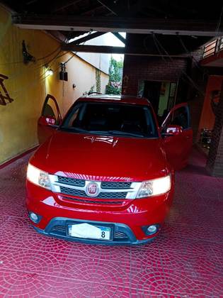 FIAT FREEMONT 2.4 PRECISION 16V GASOLINA 4P AUTOMÁTICO