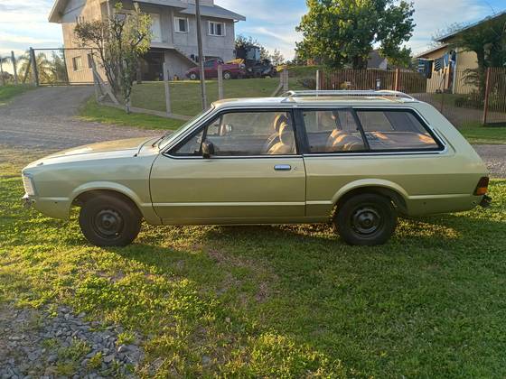 FORD DEL REY 1.6 OURO 8V ÁLCOOL 2P MANUAL