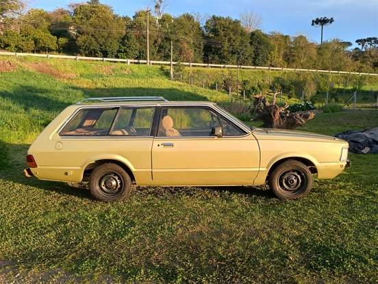 FORD-DEL REY-1.6 OURO 8V ÁLCOOL 2P MANUAL FORD-DEL REY-1984