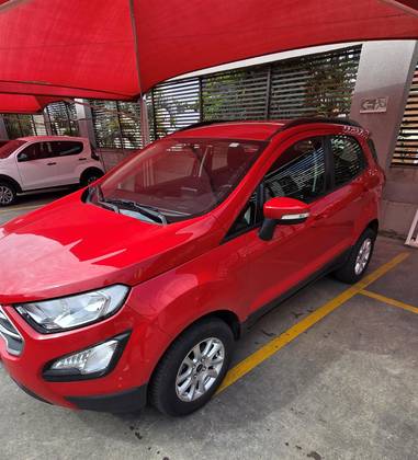 FORD ECOSPORT 1.5 TI-VCT FLEX SE AUTOMÁTICO