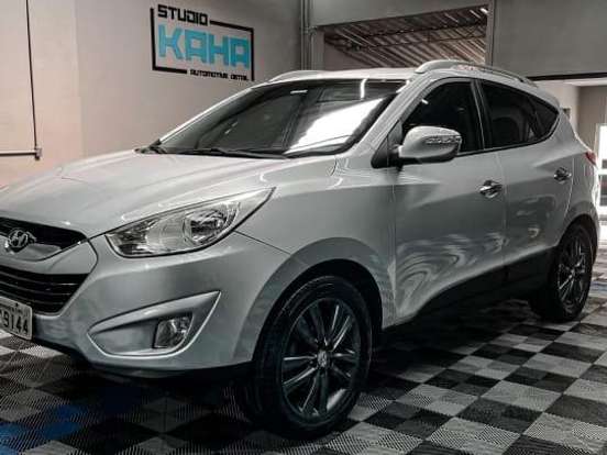 HYUNDAI-IX35-2.0 MPFI GLS 4X2 16V GASOLINA 4P AUTOMÁTICO HYUNDAI-IX35-2010