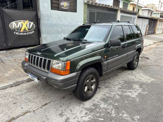JEEP-GRAND CHEROKEE-4.0 LAREDO 4X4 6I 12V GASOLINA 4P AUTOMÁTICO JEEP-GRAND CHEROKEE-1998