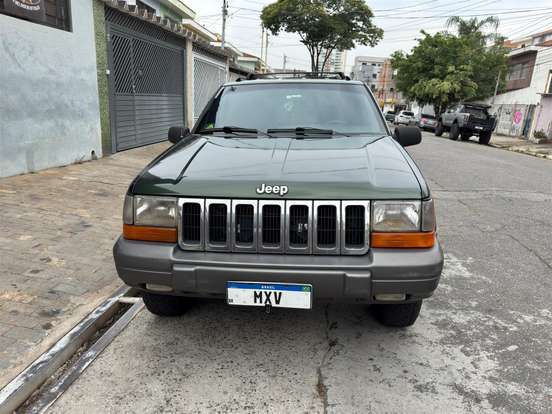 JEEP-GRAND CHEROKEE-4.0 LAREDO 4X4 6I 12V GASOLINA 4P AUTOMÁTICO JEEP-GRAND CHEROKEE-1998