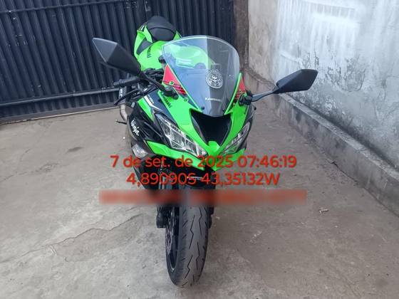 Kawasaki Ninja-zx-6r-636-abs a partir de 2016: Motos usadas
