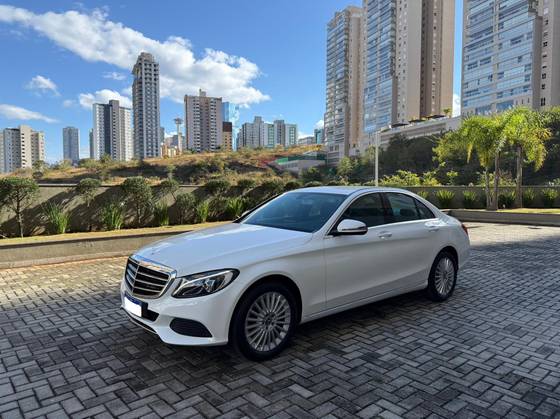 MERCEDES-BENZ C 180 1.6 CGI FLEX EXCLUSIVE 9G-TRONIC