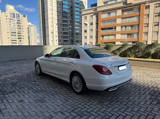 MERCEDES-BENZ-C 180-2017