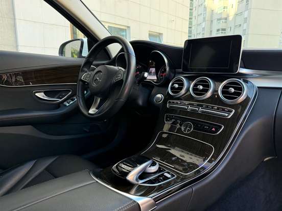 MERCEDES-BENZ-C 180-1.6 CGI FLEX EXCLUSIVE 9G-TRONIC MERCEDES-BENZ-C 180-2017