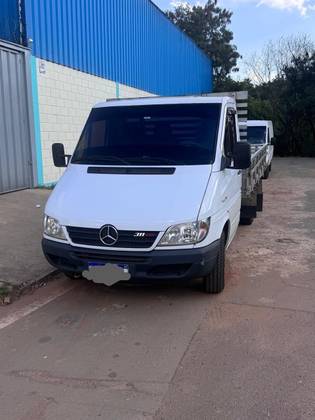 MERCEDES-BENZ SPRINTER 2.2 CHASSI STREET 311 CDI DIESEL 3P MANUAL