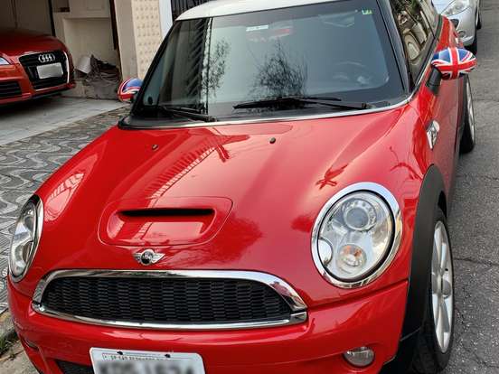 MINI-COOPER-1.6 S 16V TURBO GASOLINA 2P AUTOMÁTICO MINI-COOPER-2009